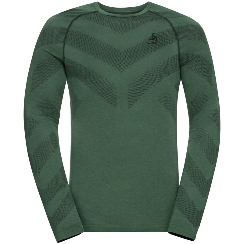 Майка bl top crewneck l/s kinship l Odlo, цвет myrtle melange
Майка bl top crewneck l/s kinship l Odlo, цвет myrtle melange