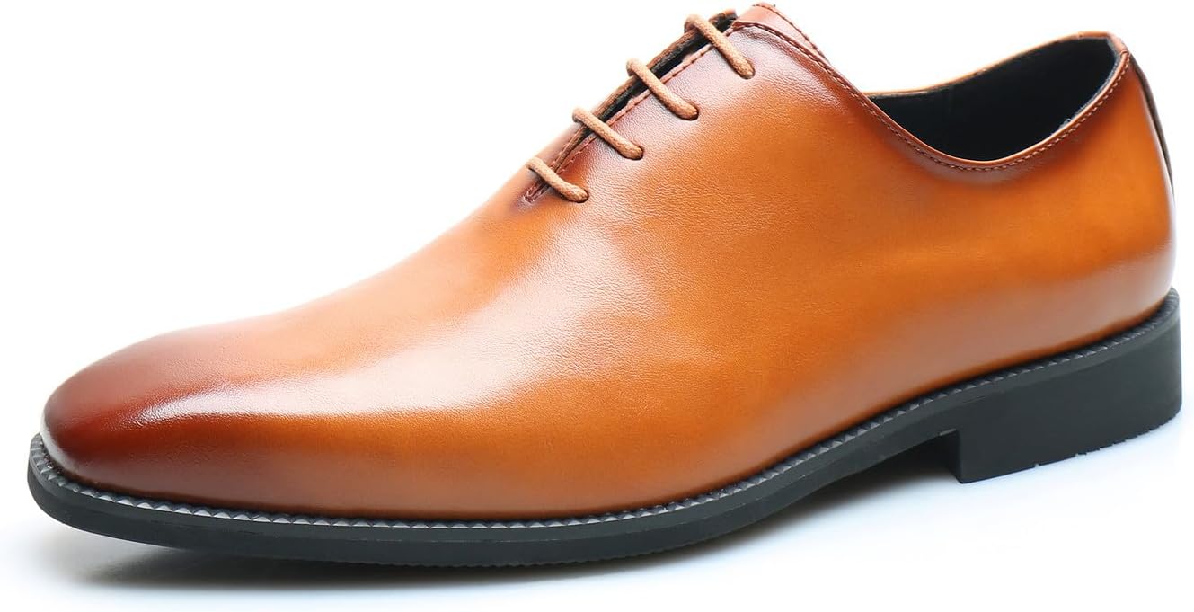 Мужские оксфорды туфли для ходьбы модные свадебные кожаные туфли повседневные туфли под смокинг для мужчин Santimon, светло-коричневый
Мужские оксфорды туфли для ходьбы модные свадебные кожаные туфли повседневные туфли под смокинг для мужчин Santimon, светло-коричневый