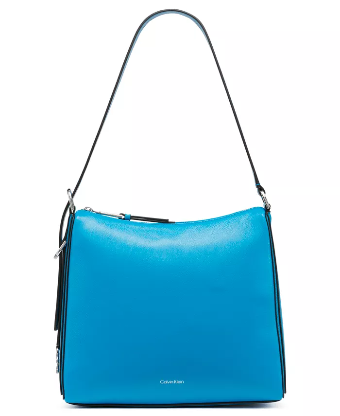 Сумка через плечо Mandy Top с молнией Calvin Klein, синий
Сумка через плечо Mandy Top с молнией Calvin Klein, синий