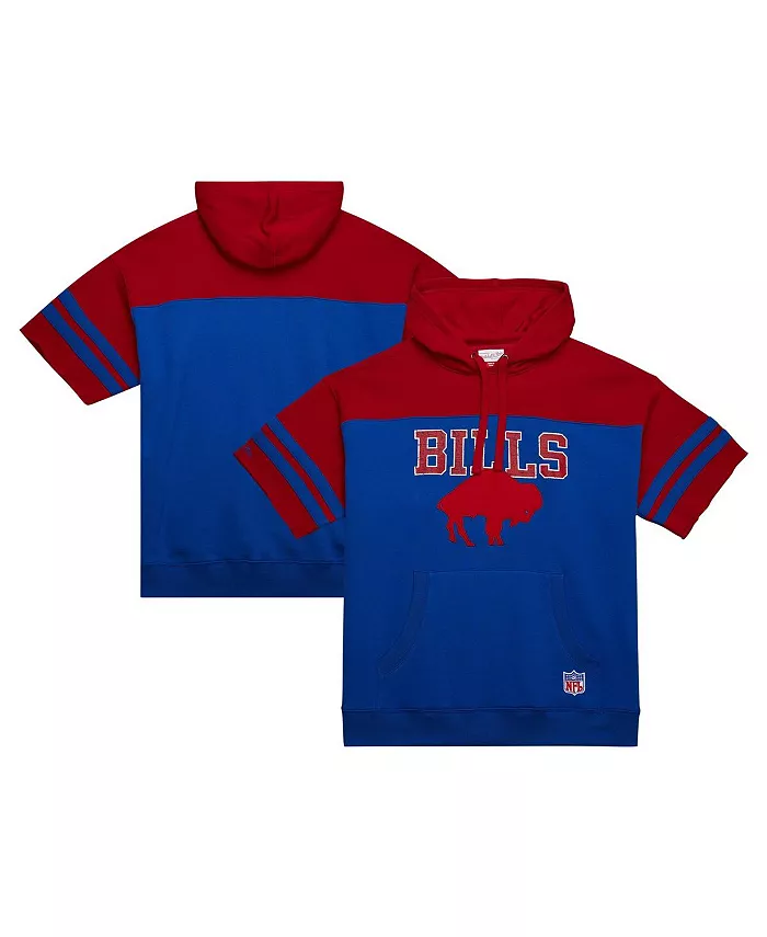 Мужская оверсайз худи с коротким рукавом и винтажным логотипом Royal Buffalo Bills Mitchell & Ness
Мужская оверсайз худи с коротким рукавом и винтажным логотипом Royal Buffalo Bills Mitchell & Ness