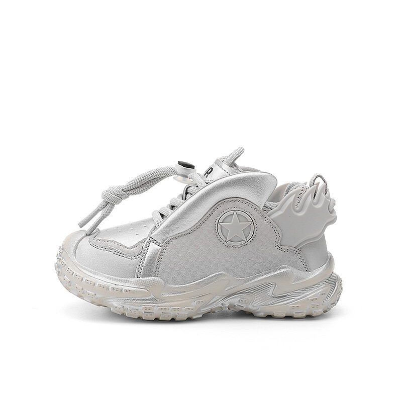 Детские кроссовки Kids Low-top Silver Jeep, серебряный
Детские кроссовки Kids Low-top Silver Jeep, серебряный