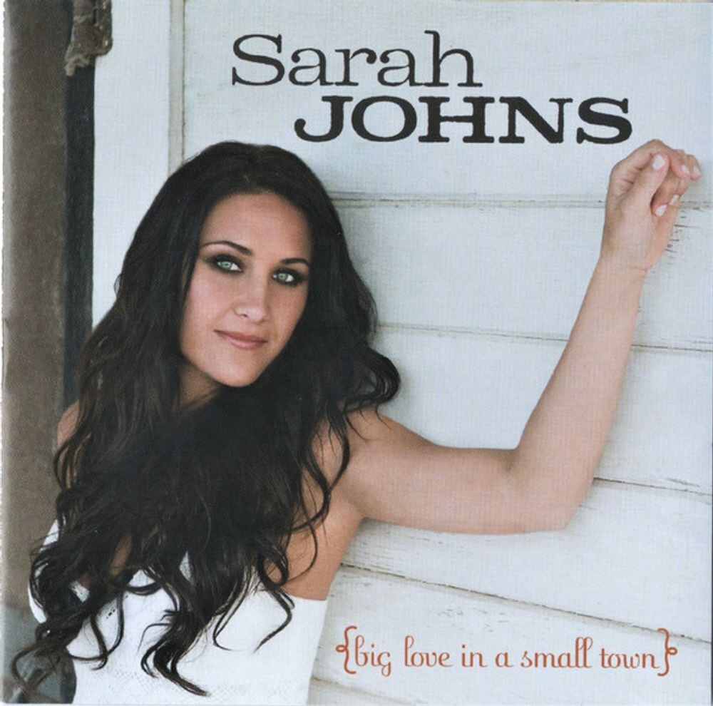 Диск CD Big Love In A Small Town - Sarah Johns
Диск CD Big Love In A Small Town - Sarah Johns