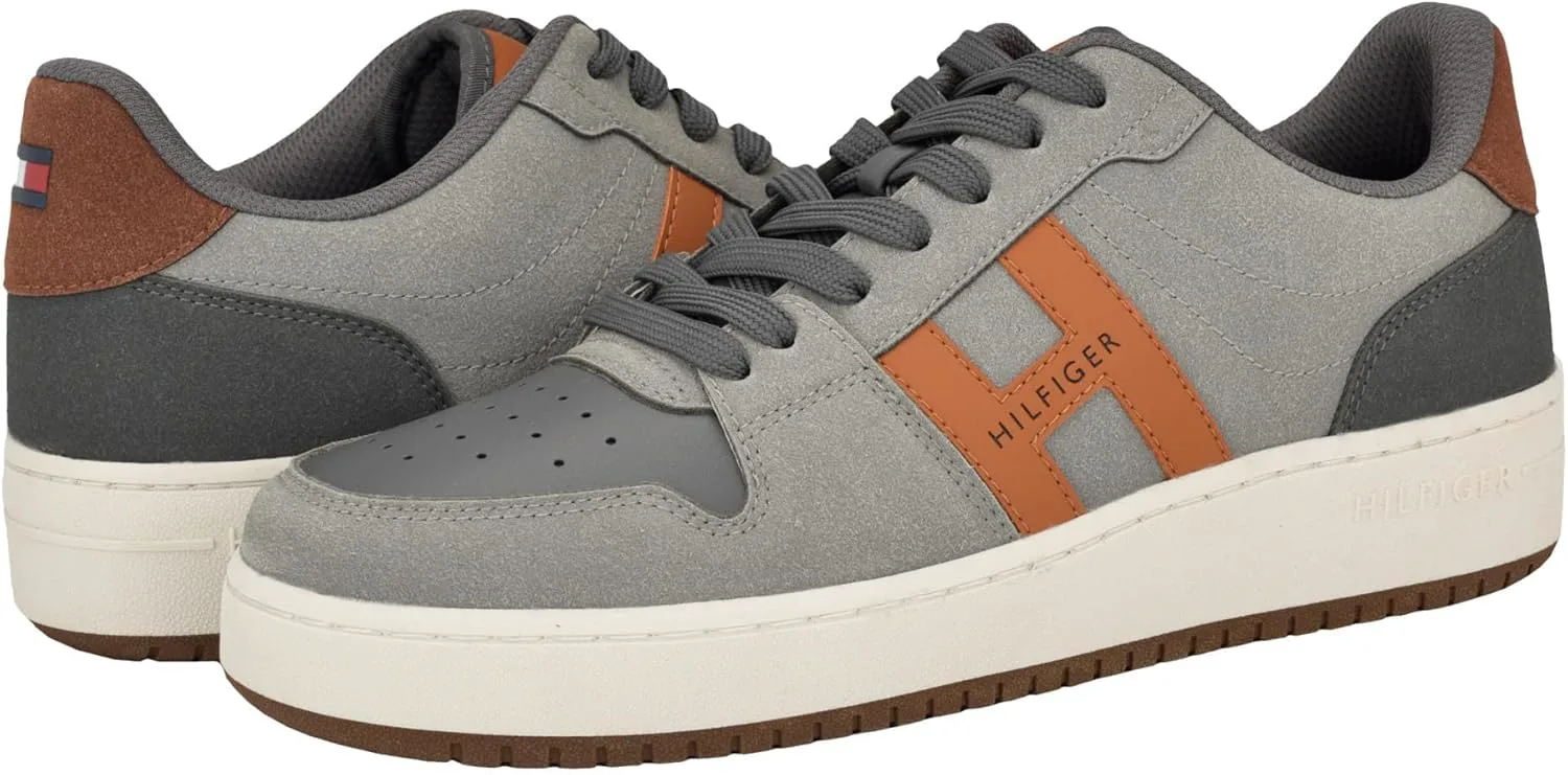 Кроссовки Tommy Hilfiger Mens Kildar, серый/оранжевый
Кроссовки Tommy Hilfiger Mens Kildar, серый/оранжевый