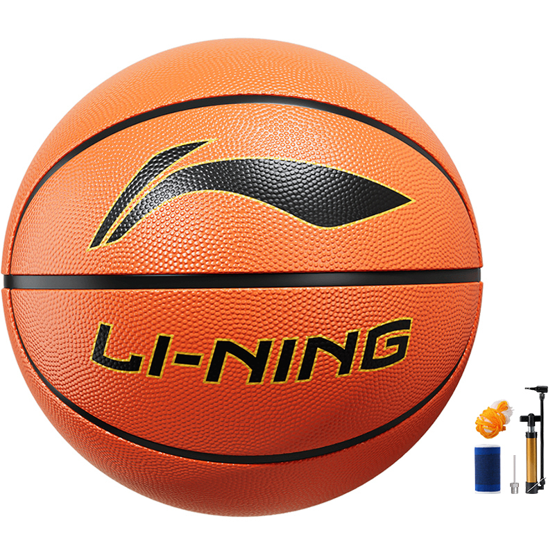 LINING Резиновый баскетбольный мяч red brown размер 7 тренировочный
LINING Резиновый баскетбольный мяч red brown размер 7 тренировочный