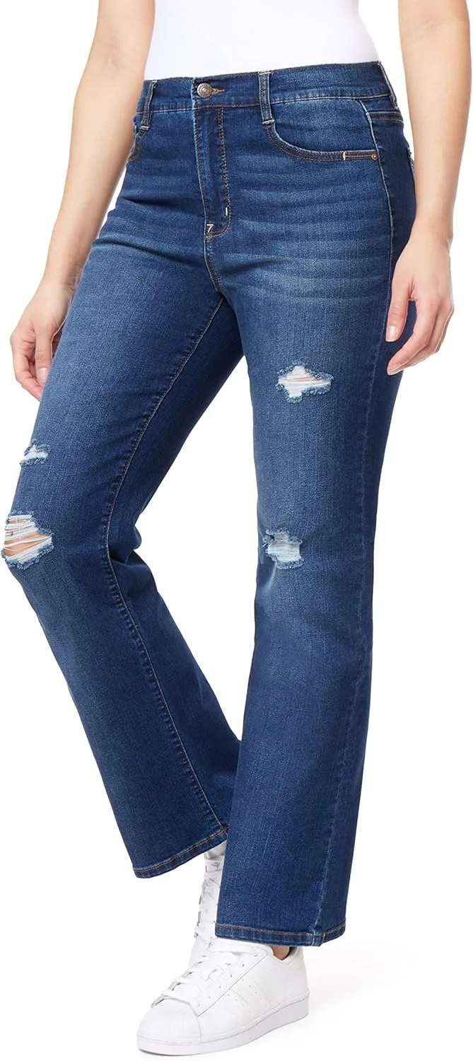 Джинсы женские Juniors InstaVintage Fearless Curvy High-Rise Stretch WallFlower
Джинсы женские Juniors InstaVintage Fearless Curvy High-Rise Stretch WallFlower