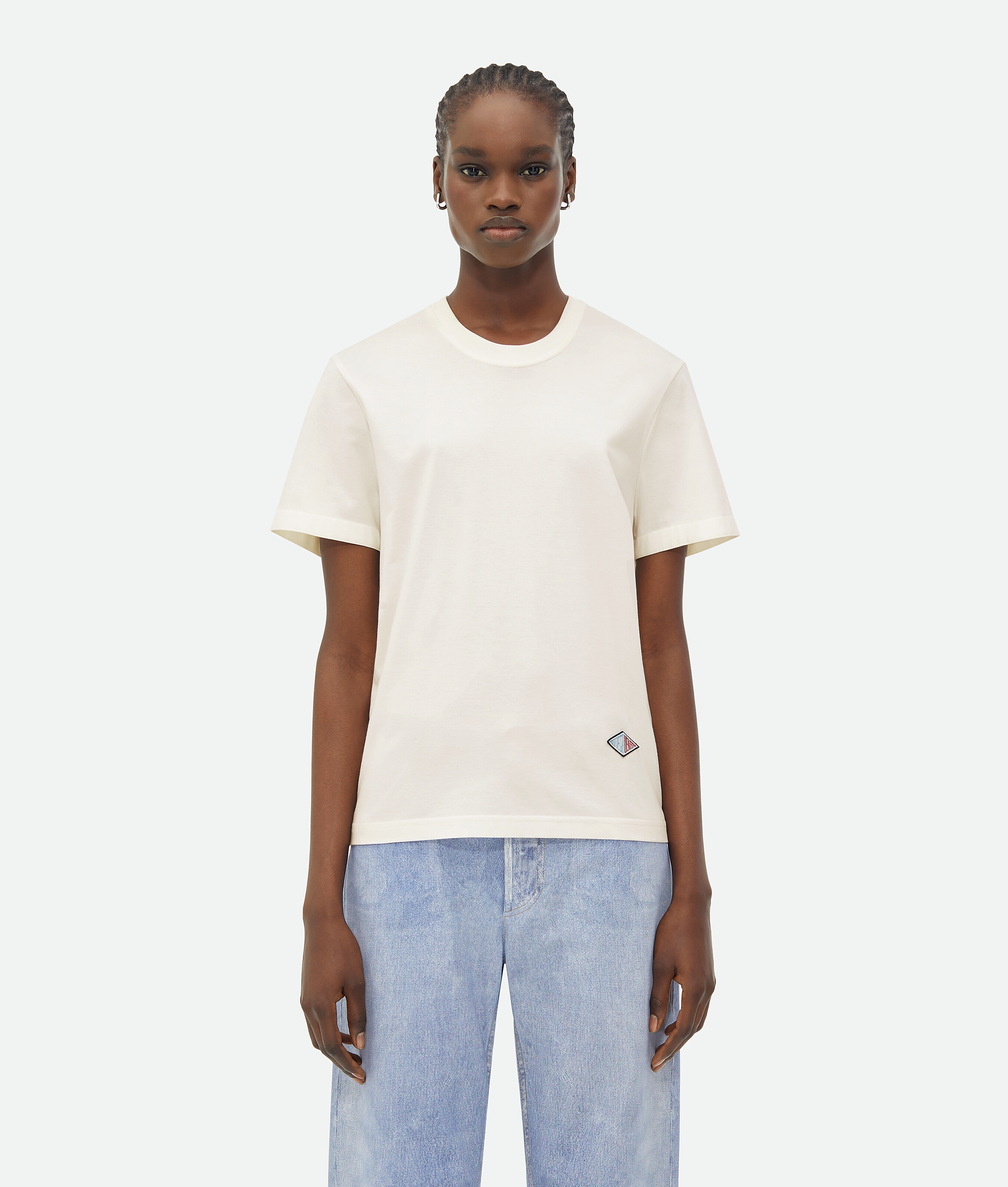 Футболка из легкого хлопкового джерси Bottega Veneta
Футболка из легкого хлопкового джерси Bottega Veneta