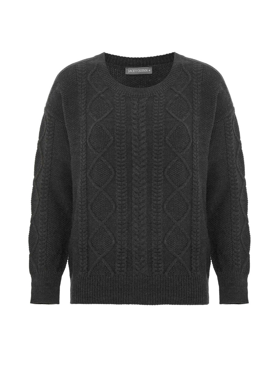 Свитер Jacey Quinn Enrique, антрацит
Свитер Jacey Quinn Enrique, антрацит