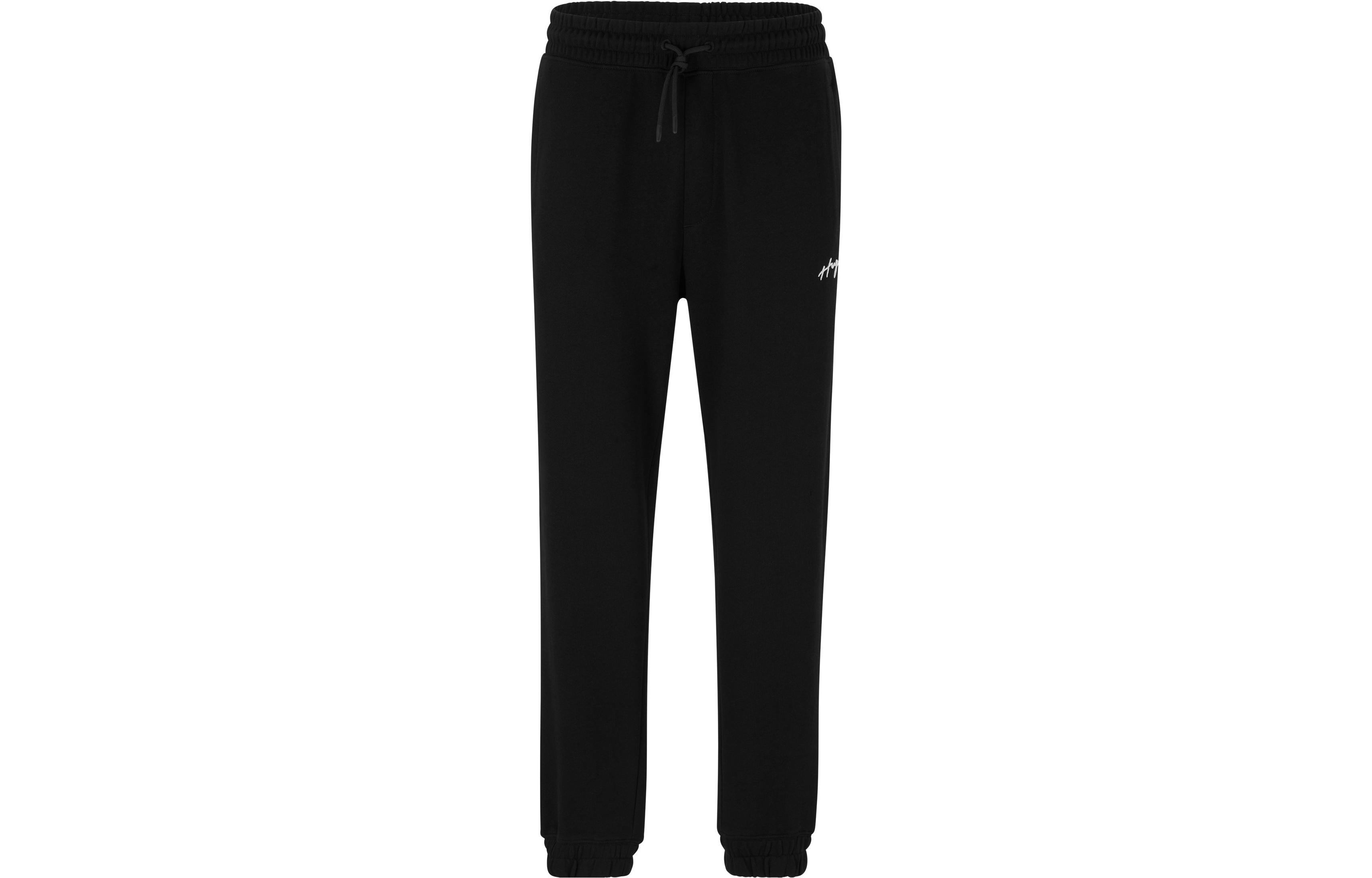 Трикотажные спортивные штаны мужские черные HUGO BOSS
Трикотажные спортивные штаны мужские черные HUGO BOSS