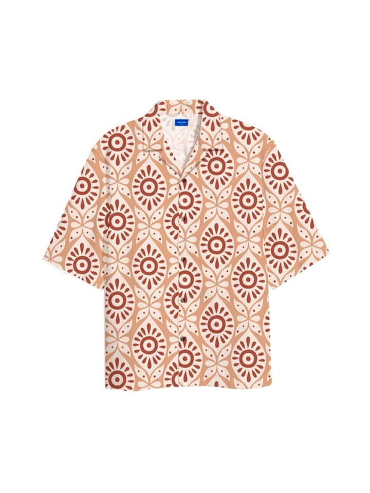 Рубашка Jack & Jones, коричневый
Рубашка Jack & Jones, коричневый