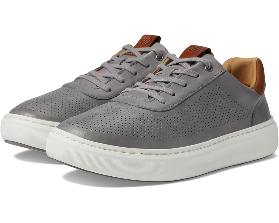 Кроссовки Johnston & Murphy Anders Perfed U-Throat, цвет Gray Full Grain
Кроссовки Johnston & Murphy Anders Perfed U-Throat, цвет Gray Full Grain