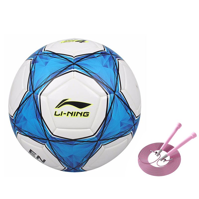 LINING Размер 4 футбольный мяч TPU бесшовный термосклеивание Unisex синий белый
LINING Размер 4 футбольный мяч TPU бесшовный термосклеивание Unisex синий белый