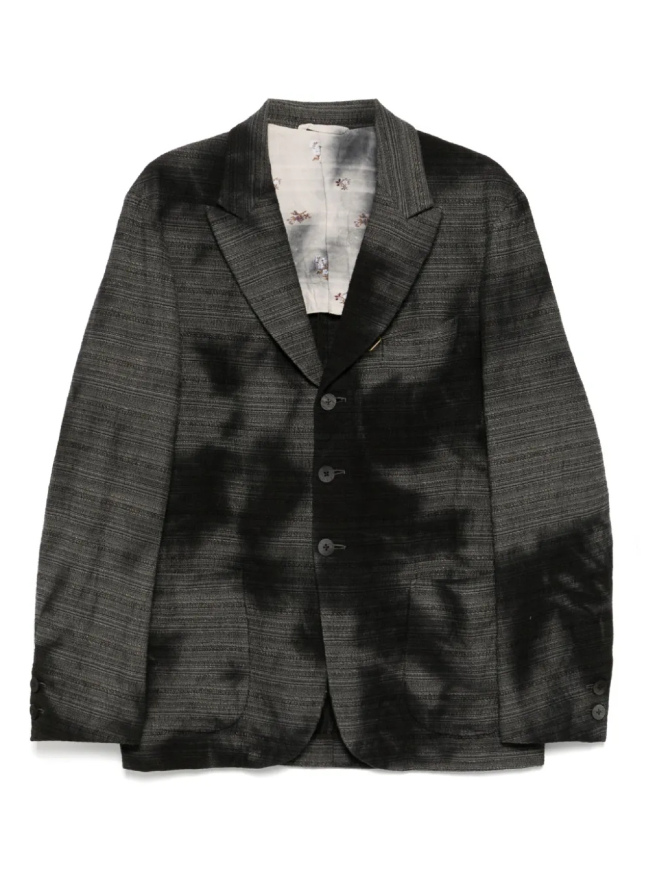 Пиджак с заостренными лацканами CALMLENCE, черный
Пиджак с заостренными лацканами CALMLENCE, черный