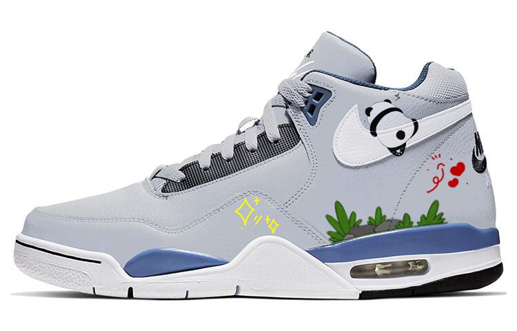 Кроссовки Nike Flight Legacy Vintage Basketball Shoes Men Mid-top Gray/Blue, серый
Кроссовки Nike Flight Legacy Vintage Basketball Shoes Men Mid-top Gray/Blue, серый