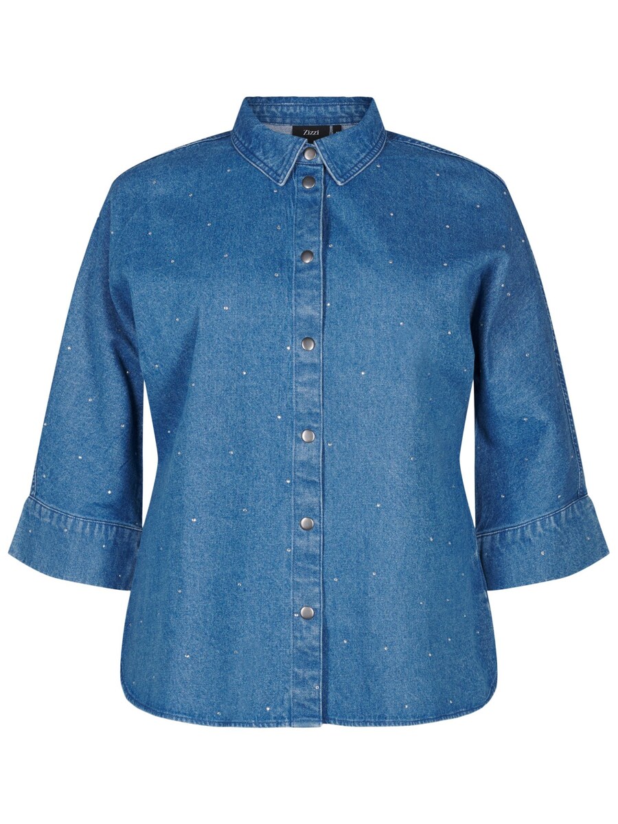 Рубашка Zizzi Blouse ELOVA, синий
Рубашка Zizzi Blouse ELOVA, синий