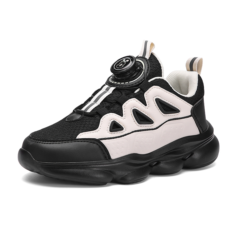 Противоскользящие и износостойкие дышащие детские кроссовки для бега BOBDOG, черный
Противоскользящие и износостойкие дышащие детские кроссовки для бега BOBDOG, черный