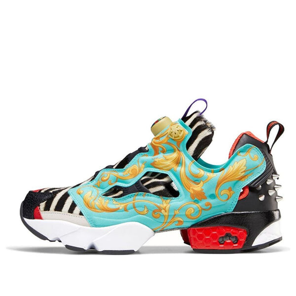 Кроссовки illuminations minions x instapump fury 'vicious 6' Reebok, черный
Кроссовки illuminations minions x instapump fury 'vicious 6' Reebok, черный