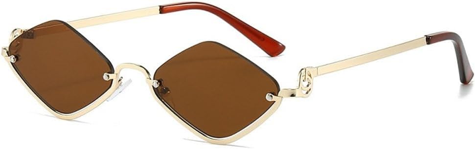 Модные солнцезащитные очки с ромбовидным рисунком для мужчин и женщин, трендовые линзы, металлическая оправа, стильные очки для вечеринок и повседневной носки, защита от ультрафиолета UV400 generic, C3
Модные солнцезащитные очки с ромбовидным рисунком для мужчин и женщин, трендовые линзы, металлическая оправа, стильные очки для вечеринок и повседневной носки, защита от ультрафиолета UV400 generic, C3