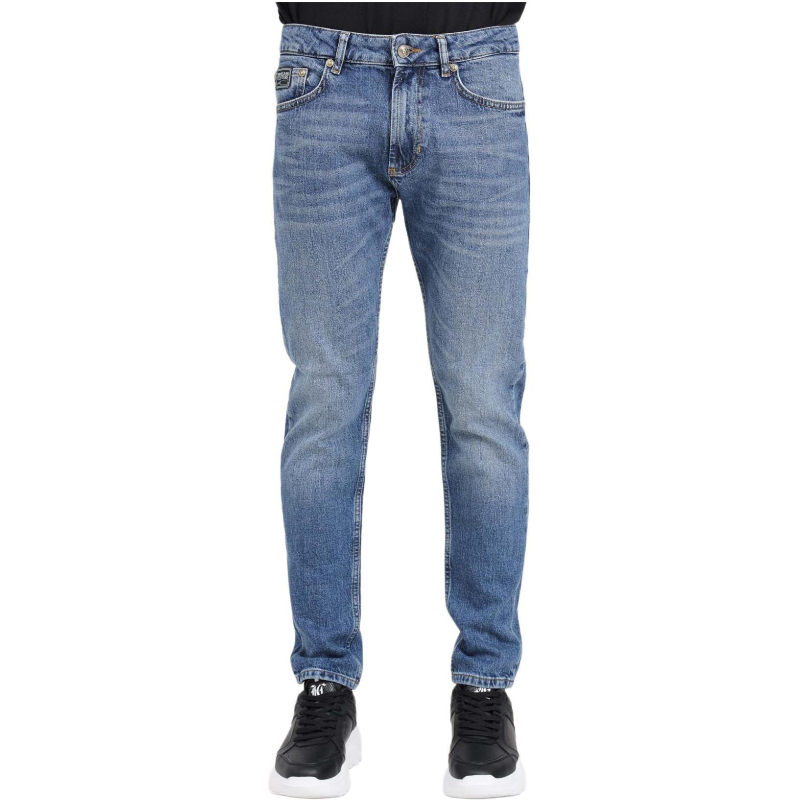 Средние джинсы Slim Cut VERSACE JEANS COUTURE, синий
Средние джинсы Slim Cut VERSACE JEANS COUTURE, синий