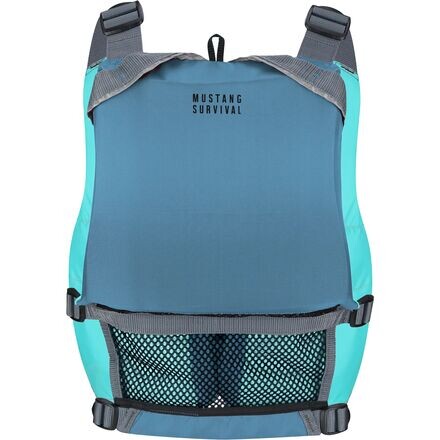 Персональное плавучее устройство Moxie Mustang Survival, цвет Slate/Aqua
Персональное плавучее устройство Moxie Mustang Survival, цвет Slate/Aqua