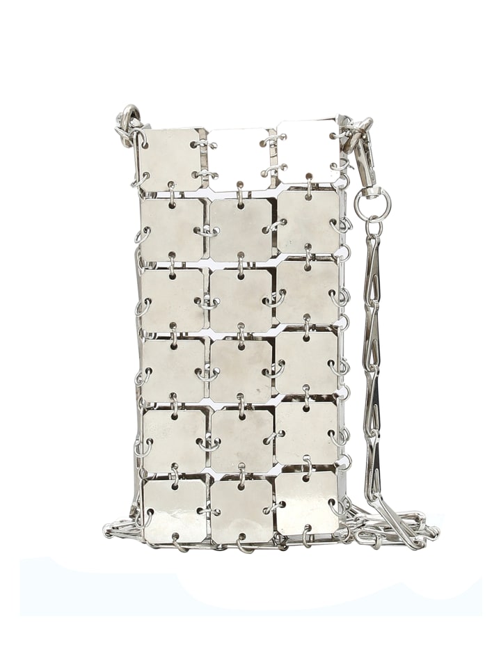 Сумка через плечо myMo, серебряный
Сумка через плечо myMo, серебряный