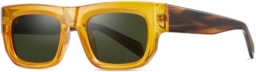 Поляризованные солнцезащитные очки для вождения, мужские солнцезащитные очки для женщин, леопардовый оранжевый ацетат, для активного отдыха, мужские VFDHN, Orange With Green
Поляризованные солнцезащитные очки для вождения, мужские солнцезащитные очки для женщин, леопардовый оранжевый ацетат, для активного отдыха, мужские VFDHN, Orange With Green