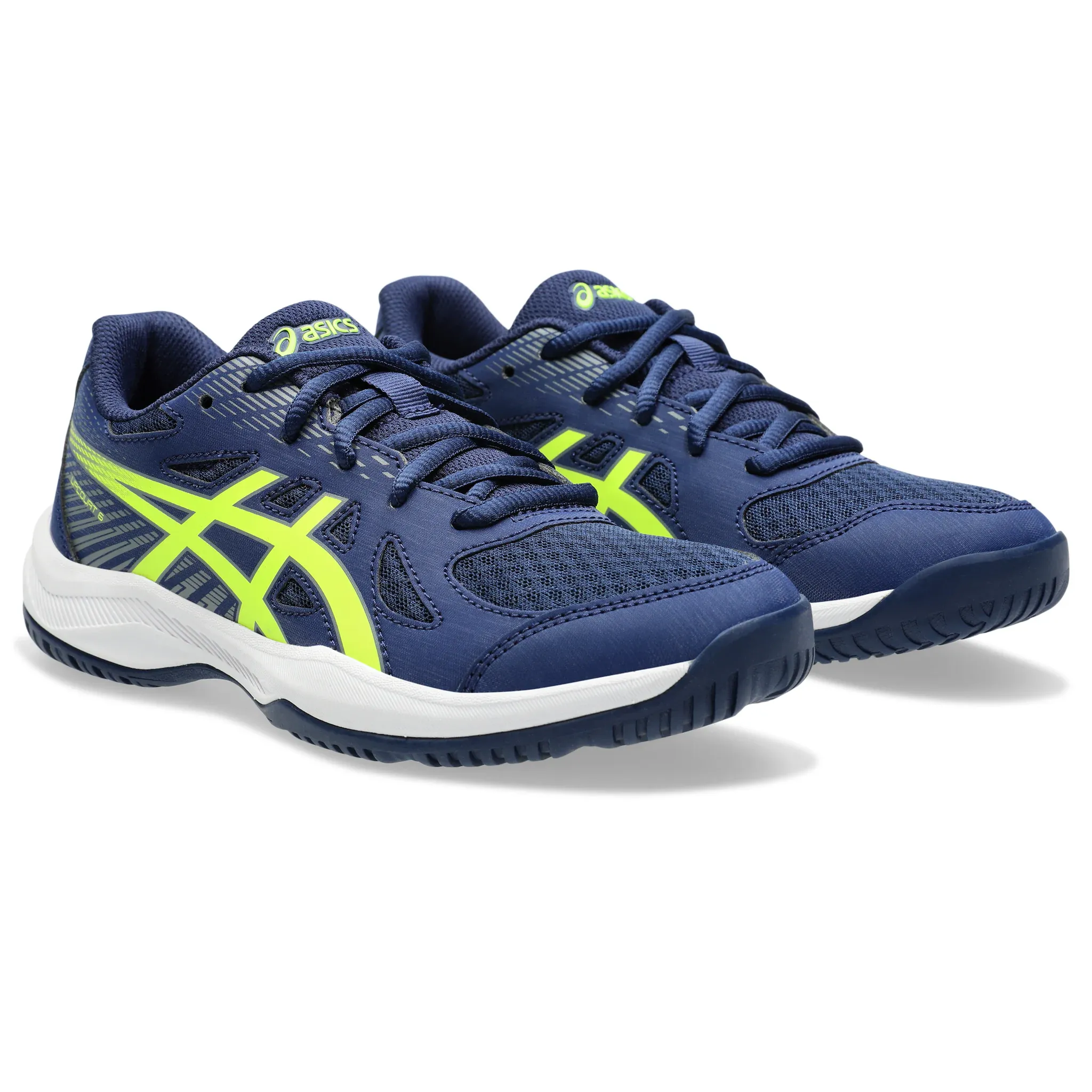 Кроссовки Asics «UPCOURT 6 GS» для занятий спортом в помещении, цвет BLUE EXPANSE/SAFETY YELLOW
Кроссовки Asics «UPCOURT 6 GS» для занятий спортом в помещении, цвет BLUE EXPANSE/SAFETY YELLOW