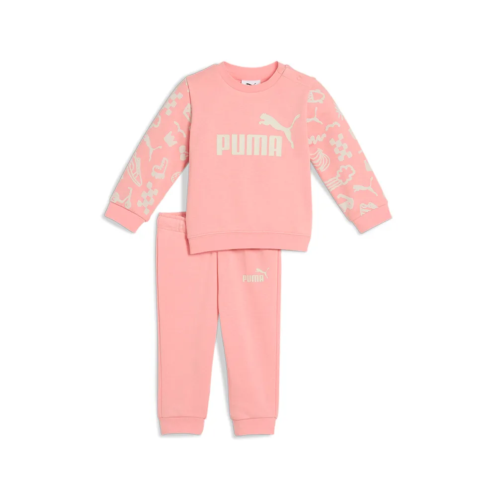 Спортивный костюм Puma 686284 Minicats Sandy Adven, розовый
Спортивный костюм Puma 686284 Minicats Sandy Adven, розовый