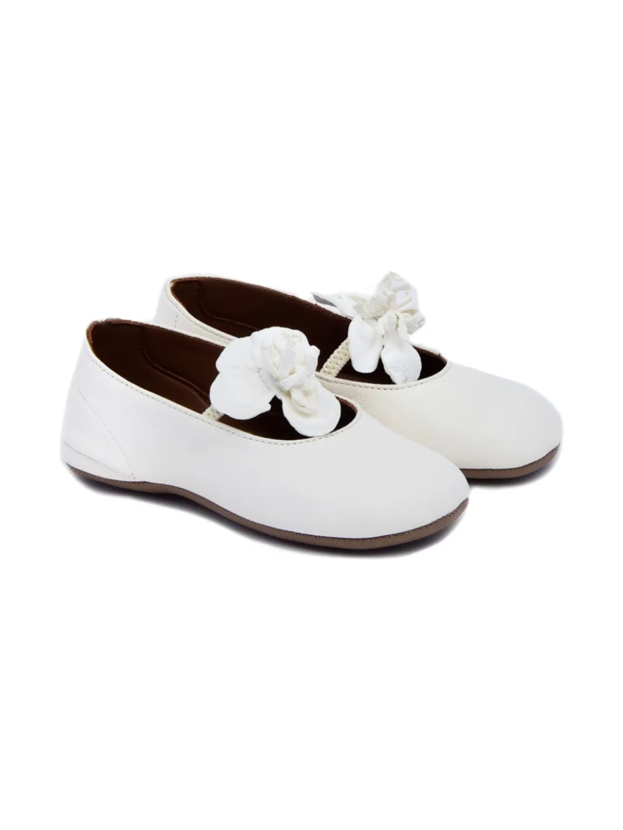 Балетки с цветочным узором Pèpè, белый
Балетки с цветочным узором Pèpè, белый