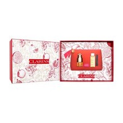 Подарочный набор Double Serum Eye Set - Подарочные наборы по уходу за кожей Clarins
Подарочный набор Double Serum Eye Set - Подарочные наборы по уходу за кожей Clarins