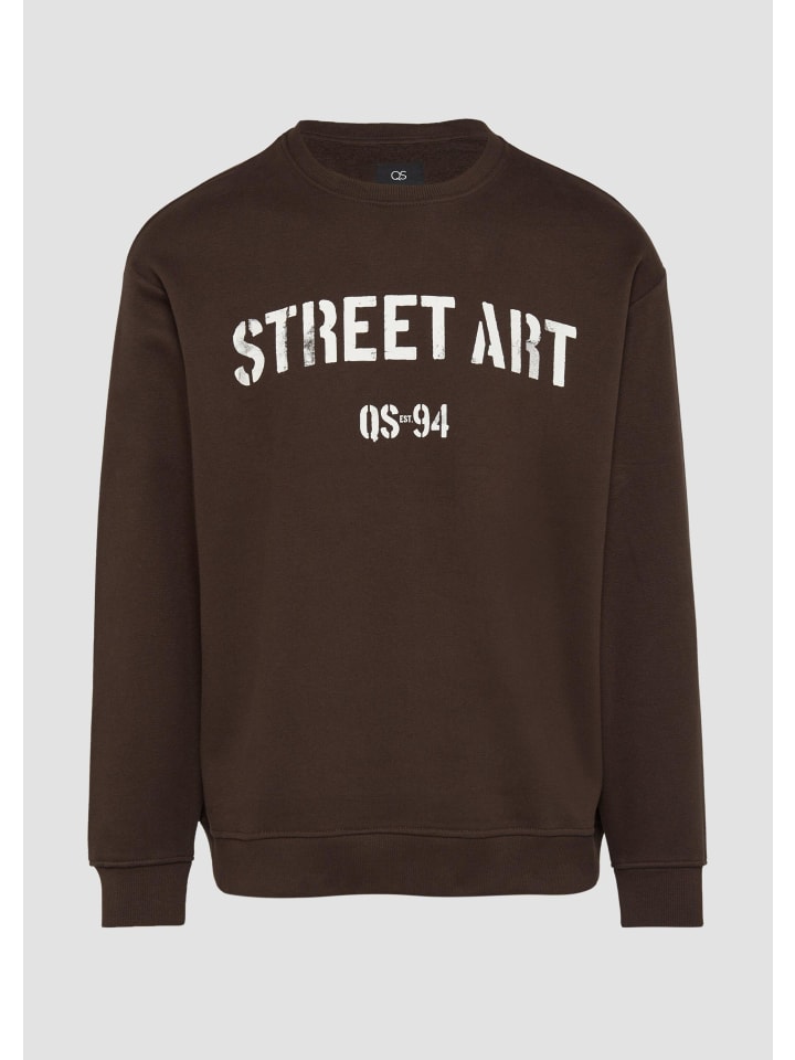 Толстовка 89D0_темно-коричневый QS
Толстовка 89D0_темно-коричневый QS