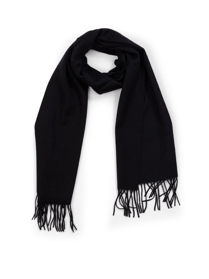 Органический шарф черного цвета CASH-MERE.CH
Органический шарф черного цвета CASH-MERE.CH