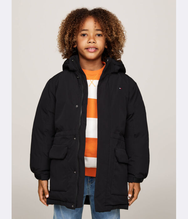 Куртка Tommy Hilfiger Loose Fit, черный
Куртка Tommy Hilfiger Loose Fit, черный