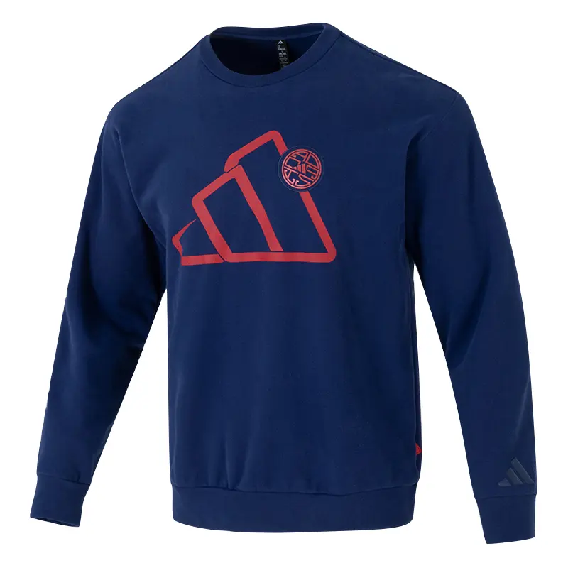 Adidas Мужская синяя толстовка
Adidas Мужская синяя толстовка