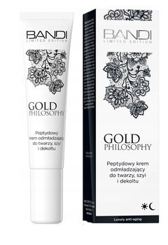 Золотой пептидный крем для лица и шеи 14 мл BANDI
Золотой пептидный крем для лица и шеи 14 мл BANDI