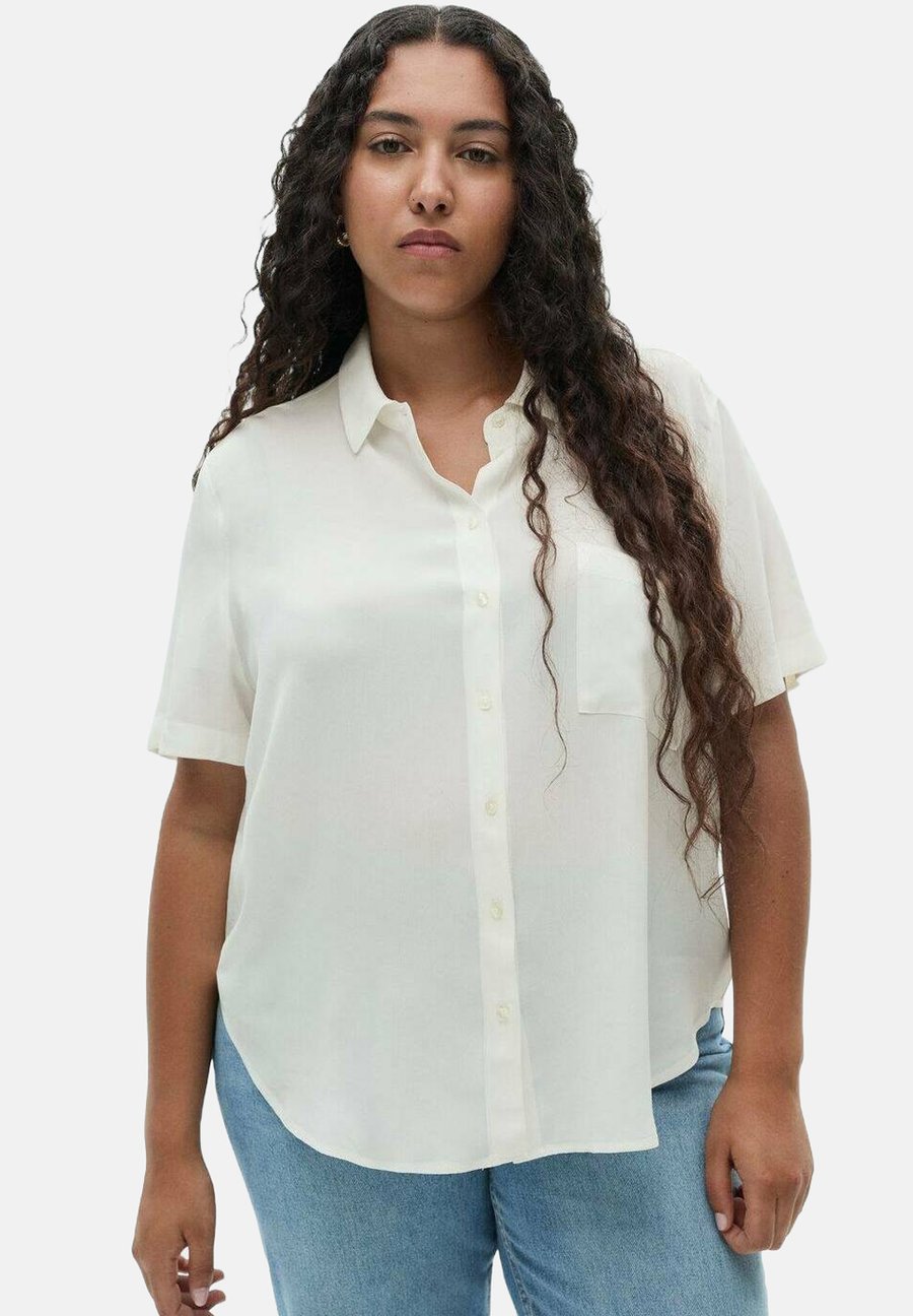 Блуза Mango SHORT SLEEVE POCKET, Off-White
Блуза Mango SHORT SLEEVE POCKET, Off-White