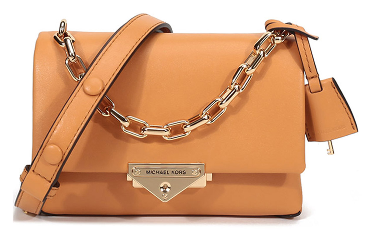 Сумка через плечо Cece из коровьей кожи миниатюрная женская в закатно-желтом цвете MICHAEL KORS
Сумка через плечо Cece из коровьей кожи миниатюрная женская в закатно-желтом цвете MICHAEL KORS