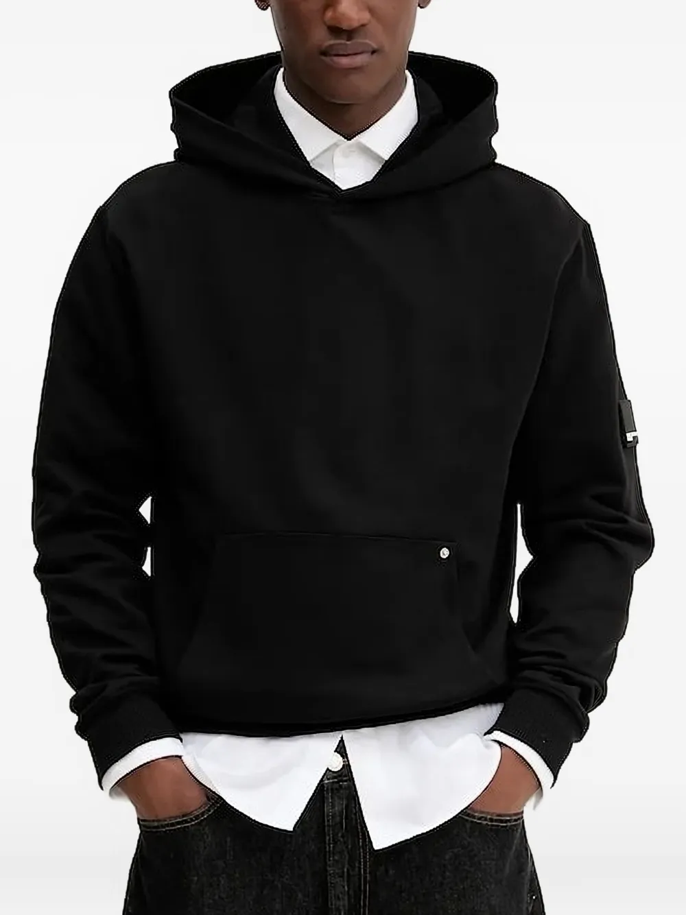 Свитер с капюшоном и нашивкой-логотипом Karl Lagerfeld Jeans, черный
Свитер с капюшоном и нашивкой-логотипом Karl Lagerfeld Jeans, черный