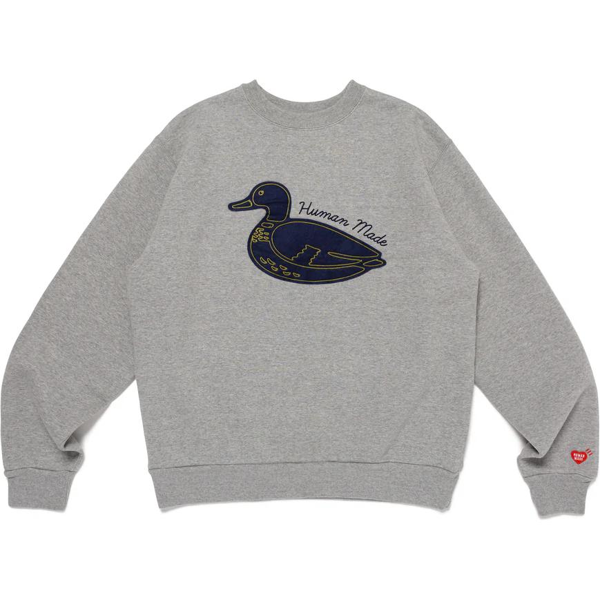 Свитшоты Unisex HUMAN MADE, серый
Свитшоты Unisex HUMAN MADE, серый