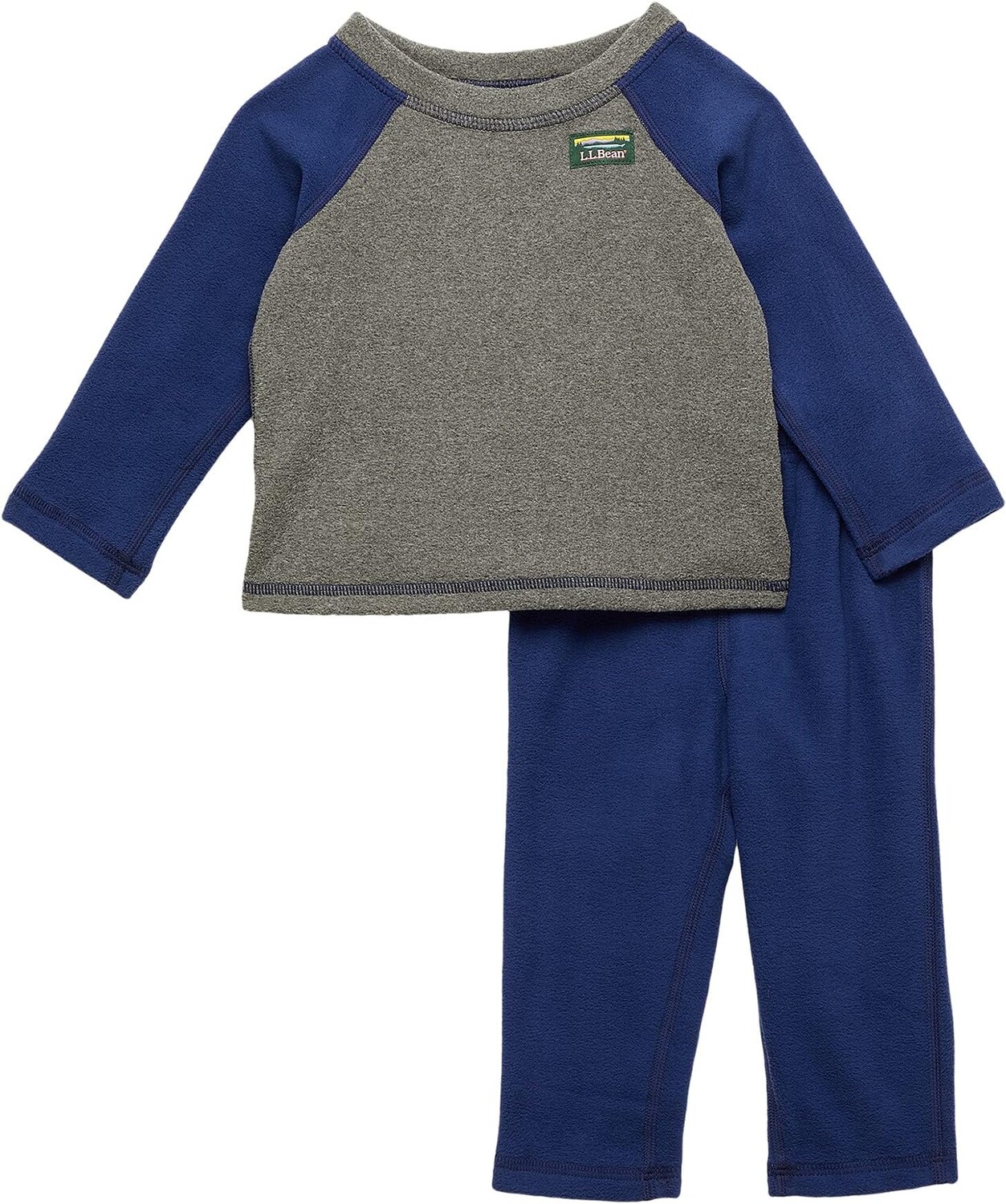 Детский набор L.L.Bean Fitness Fleece Long Sleeve Tee/Pants Set Color-Block, цвет Gray Heather/Night
Детский набор L.L.Bean Fitness Fleece Long Sleeve Tee/Pants Set Color-Block, цвет Gray Heather/Night