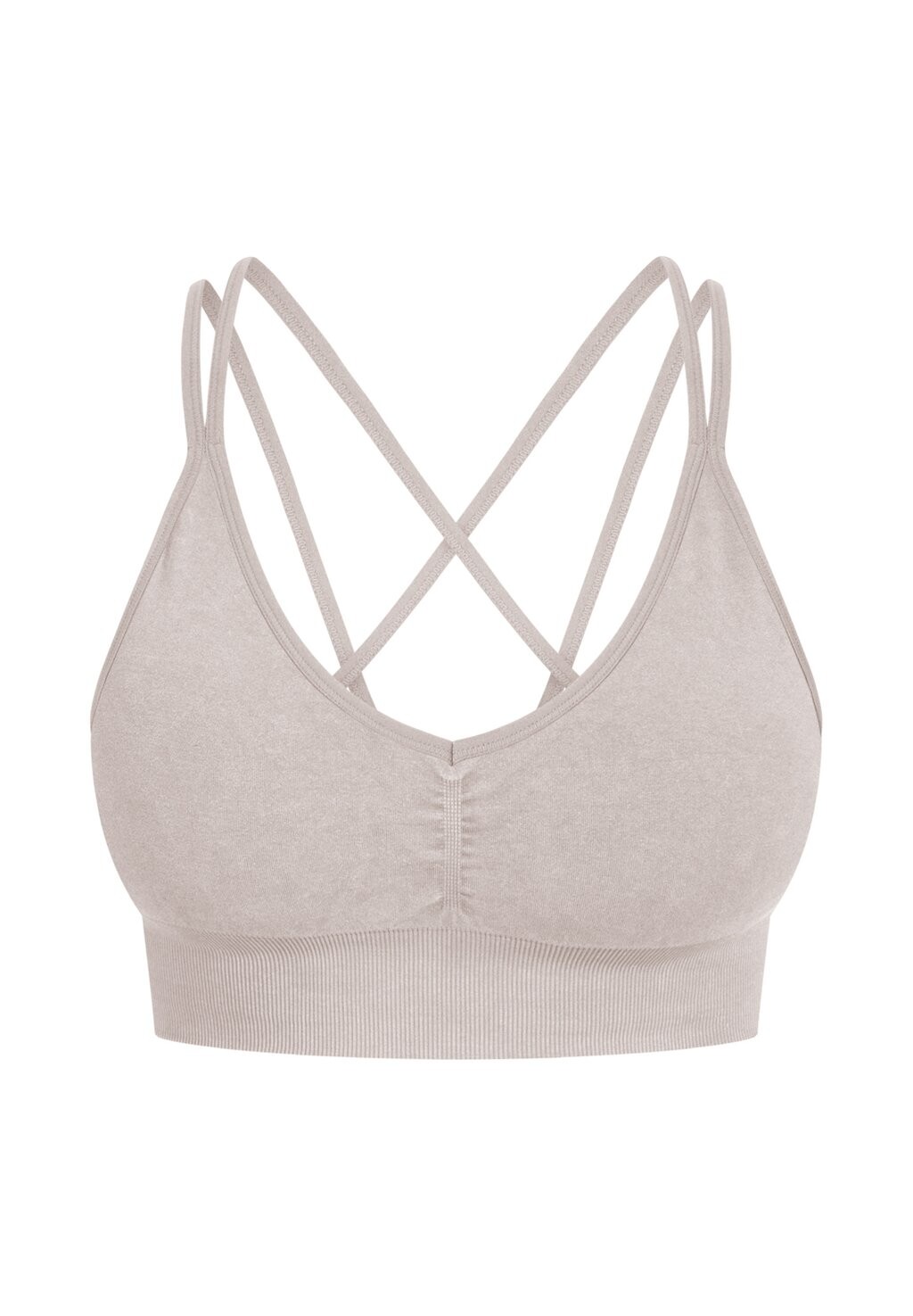 Спортивный бюстгальтер с легкой поддержкой Smilodox, светло-коричневый 
Спортивный бюстгальтер с легкой поддержкой Smilodox, светло-коричневый