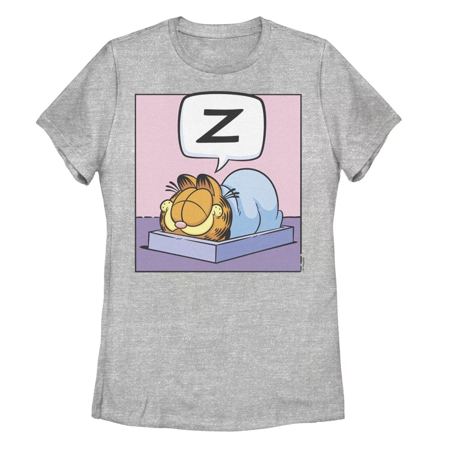 Футболка с рисунком Garfield Zzz для юниоров в упаковке Licensed Character
Футболка с рисунком Garfield Zzz для юниоров в упаковке Licensed Character