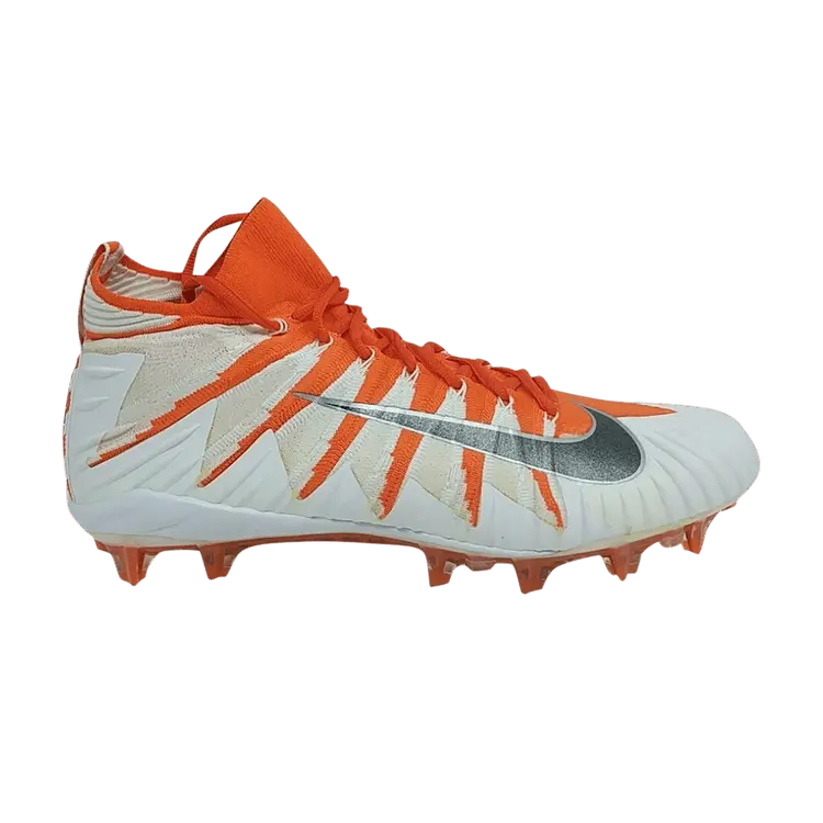 Кроссовки Alpha Menace Elite TD 'White Orange', оранжевый
Кроссовки Alpha Menace Elite TD 'White Orange', оранжевый