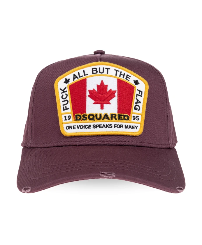 Бейсболка Dsquared2, фиолетовый
Бейсболка Dsquared2, фиолетовый