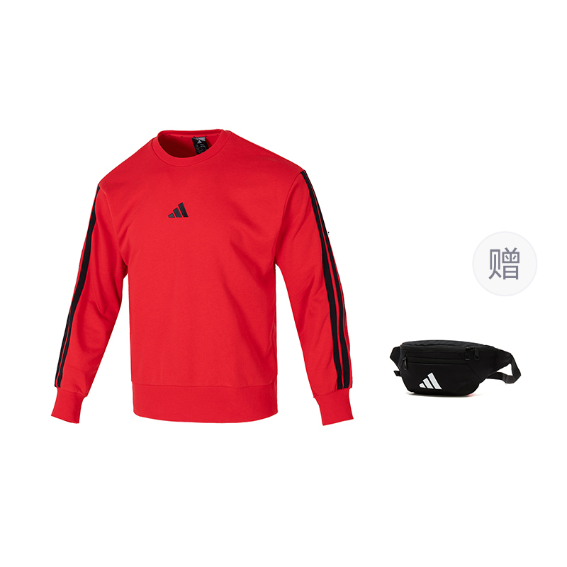 Свитшоты мужские с круглым вырезом Moderate Others Adidas, красный (comes with adidas bag 1 pc)
Свитшоты мужские с круглым вырезом Moderate Others Adidas, красный (comes with adidas bag 1 pc)