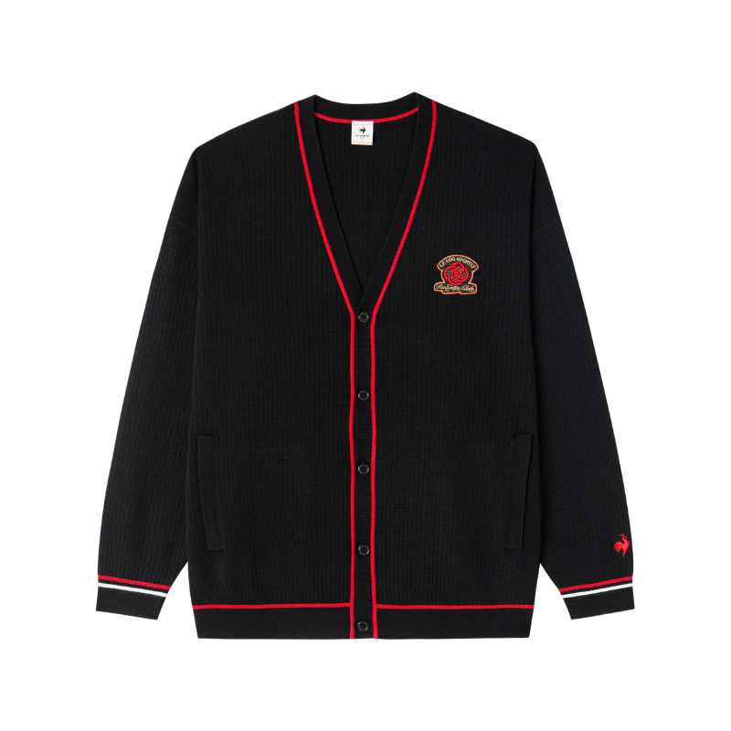 Мужской свитер Le Coq Sportif, черный
Мужской свитер Le Coq Sportif, черный