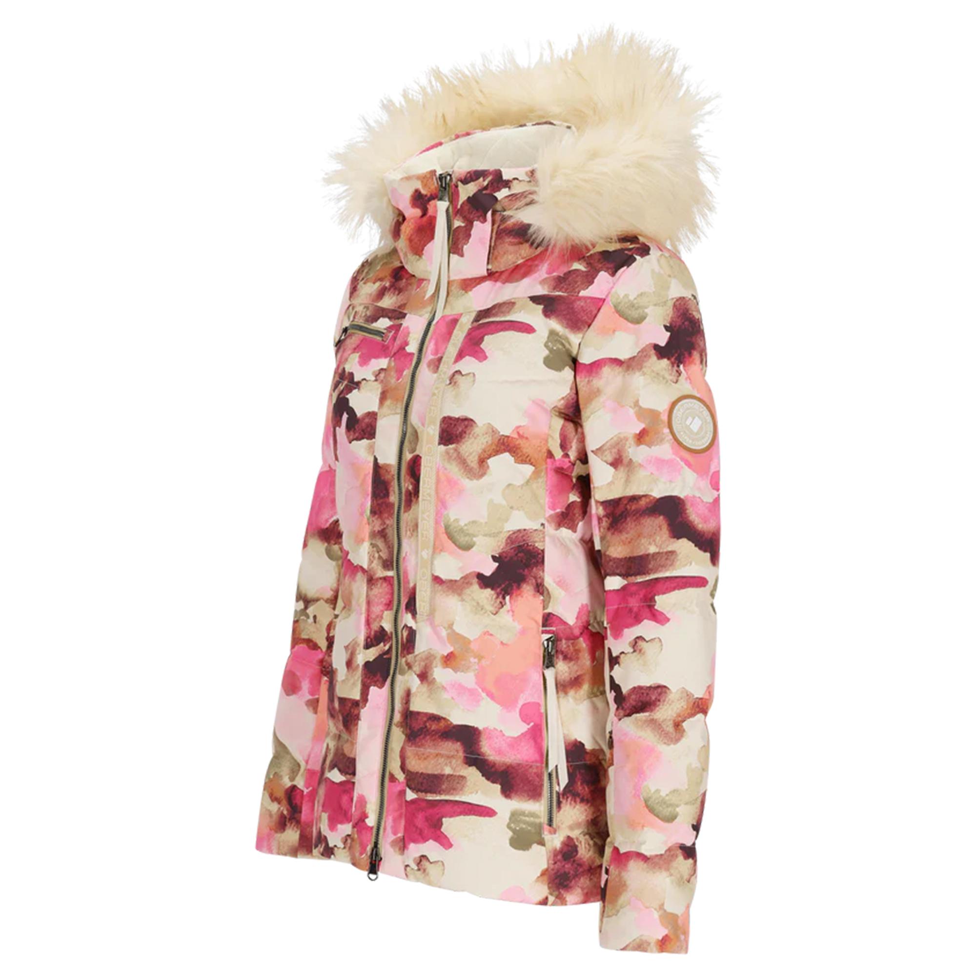 Женская пуховая куртка Circe Obermeyer, Blooming Camo
Женская пуховая куртка Circe Obermeyer, Blooming Camo