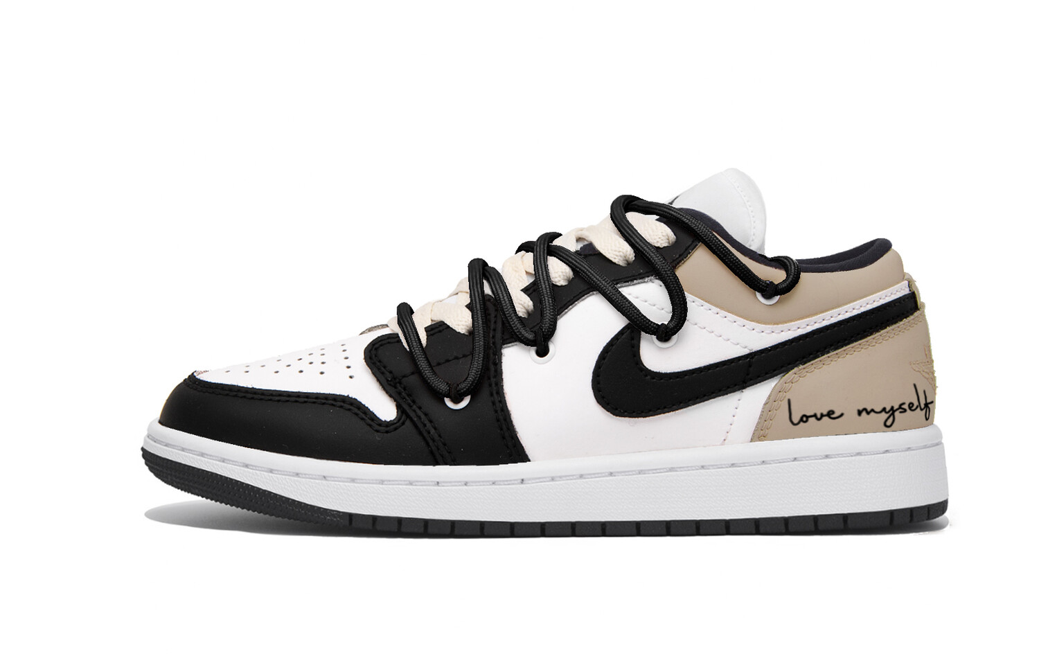 Кроссовки Air Jordan 1 Vintage Basketball Shoes Women's Low-top Back/Brown, черный/коричневый
Кроссовки Air Jordan 1 Vintage Basketball Shoes Women's Low-top Back/Brown, черный/коричневый