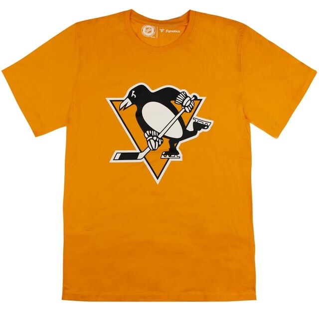 Мужская футболка Fanatics NHL Pittsburgh Penguins Fanatics, оранжевый 
Мужская футболка Fanatics NHL Pittsburgh Penguins Fanatics, оранжевый