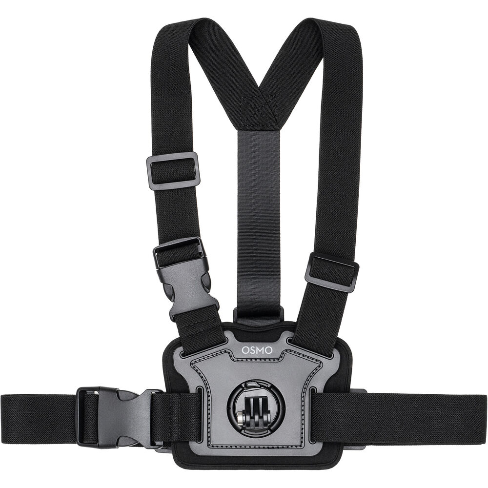 DJI Chest Strap Mount for Osmo Action 4, 3, 2 &
DJI Chest Strap Mount for Osmo Action 4, 3, 2 &