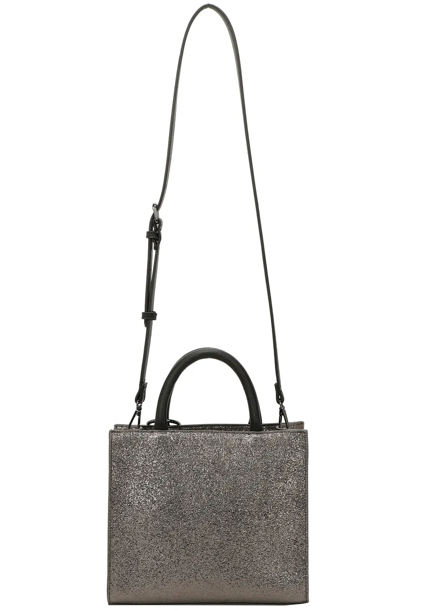Сумка с ручкой Buffalo "Big Boxy Glitter" с модным металлизированным узором, антрацит
Сумка с ручкой Buffalo "Big Boxy Glitter" с модным металлизированным узором, антрацит